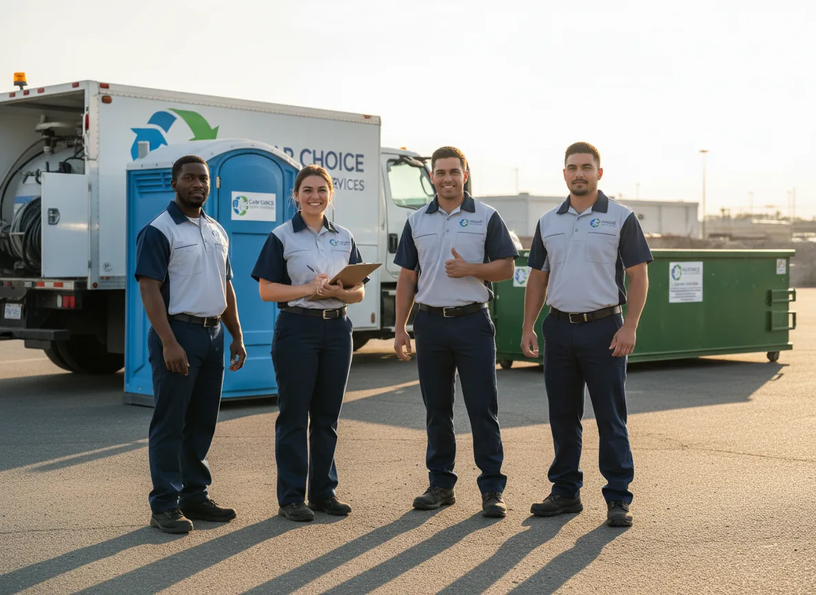 Porta Potty Rental company in West Liberty, IL