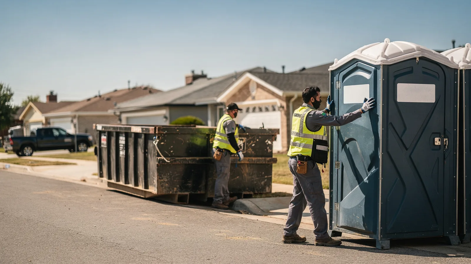 Porta Potty Rental in West Liberty, IL near me